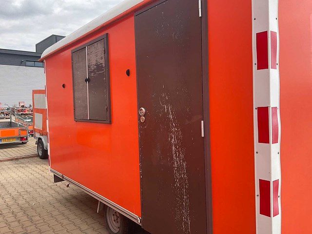 2008 atec / brouwer units sm400l schaft aanhangwagen - afbeelding 21 van  23