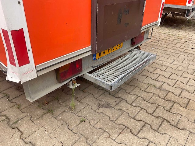 2008 atec / brouwer units sm400l schaft aanhangwagen - afbeelding 22 van  23