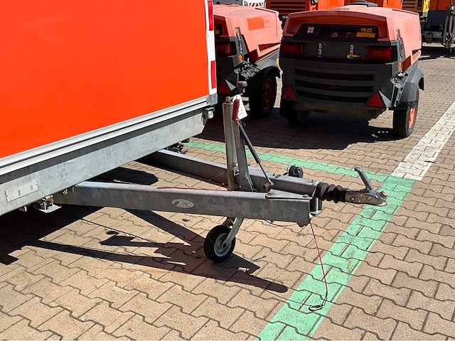 2008 atec sm400l schaft aanhangwagen - afbeelding 1 van  6