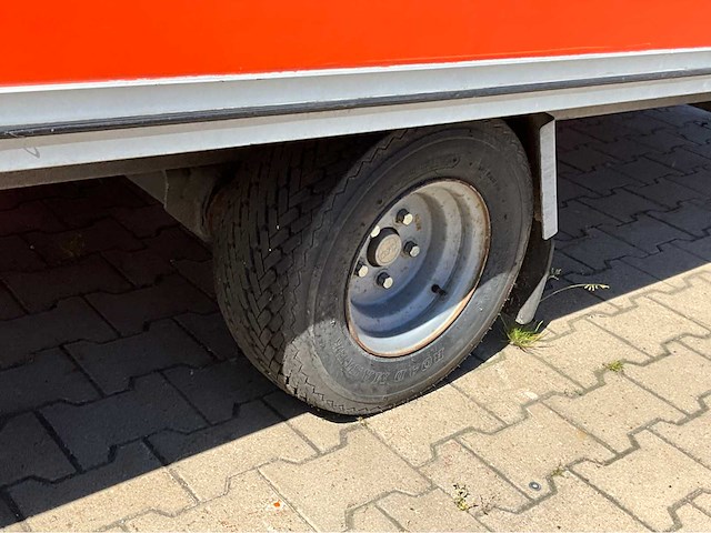 2008 atec sm400l schaft aanhangwagen - afbeelding 2 van  6