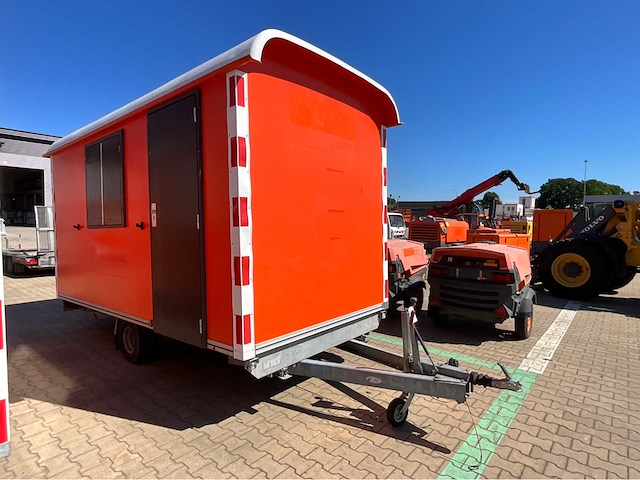 2008 atec sm400l schaft aanhangwagen - afbeelding 3 van  6