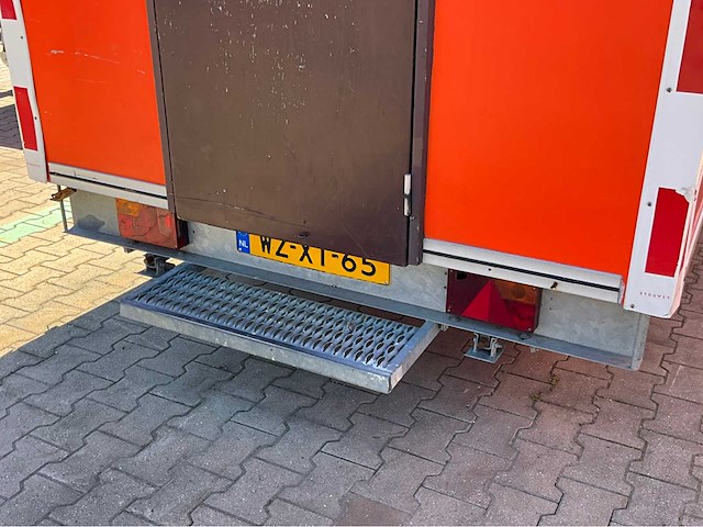 2008 atec sm400l schaft aanhangwagen - afbeelding 5 van  6