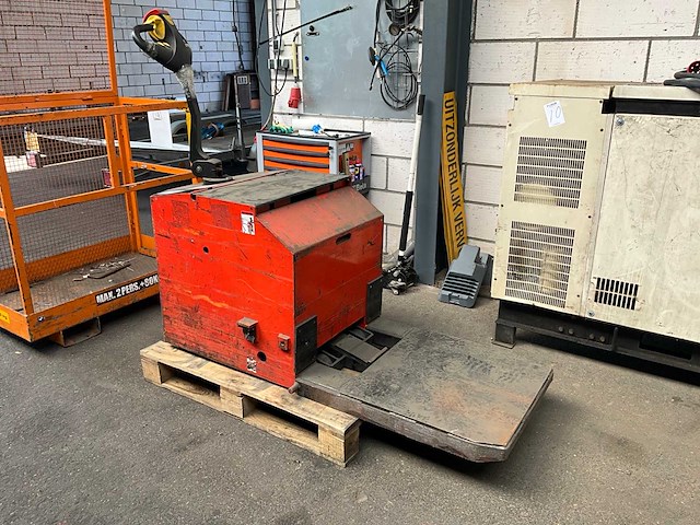 2008 atl les75s elektrische palletwagen - afbeelding 1 van  8