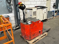 2008 atl les75s elektrische palletwagen - afbeelding 3 van  8