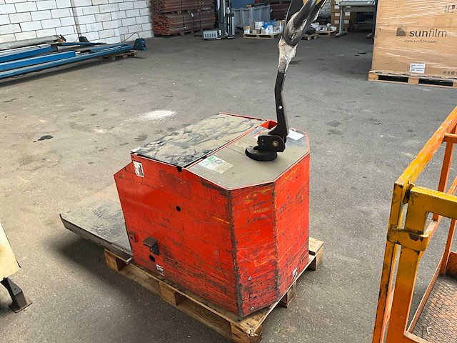 2008 atl les75s elektrische palletwagen - afbeelding 4 van  8