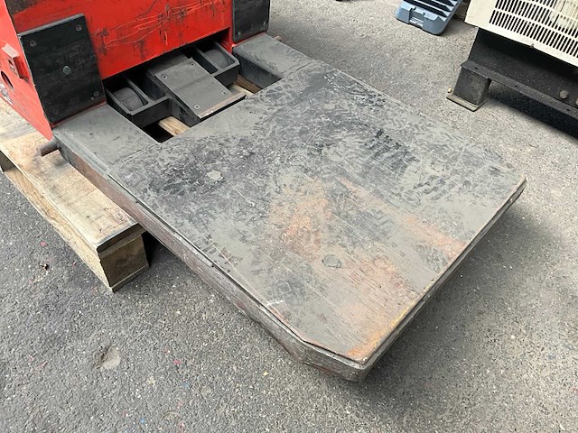 2008 atl les75s elektrische palletwagen - afbeelding 8 van  8