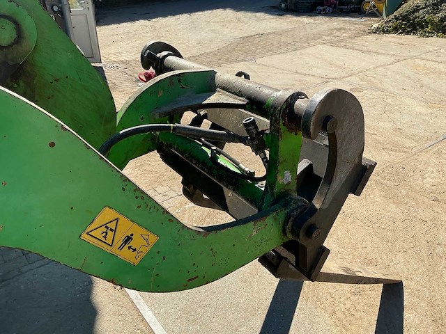 2008 atlas ar 60 - shovel - afbeelding 11 van  27