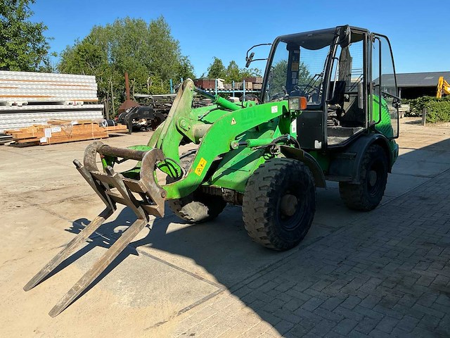 2008 atlas ar 60 - shovel - afbeelding 1 van  27