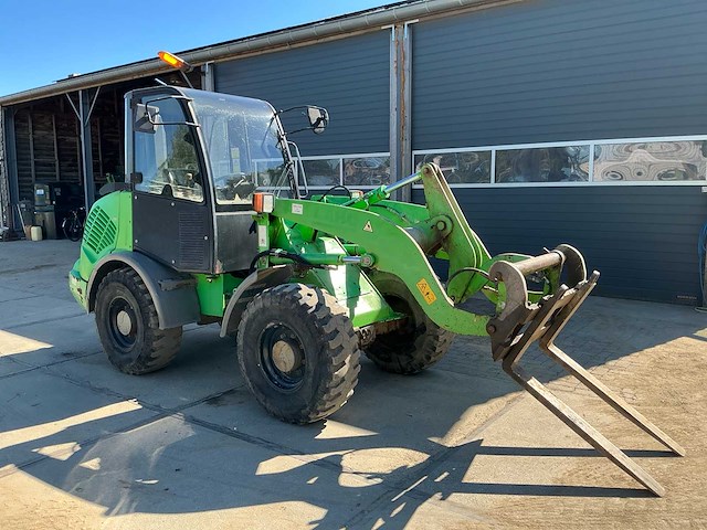 2008 atlas ar 60 - shovel - afbeelding 12 van  27