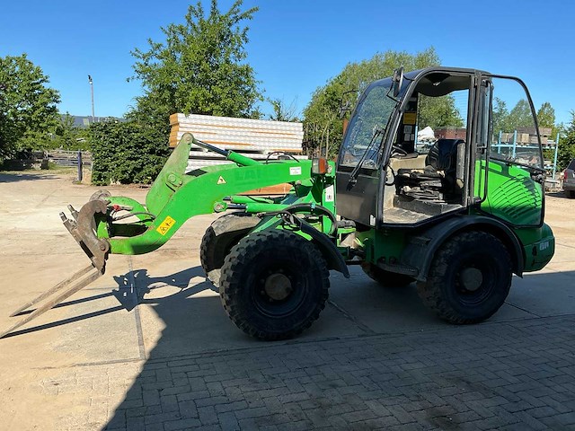 2008 atlas ar 60 - shovel - afbeelding 21 van  27
