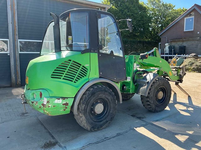 2008 atlas ar 60 - shovel - afbeelding 23 van  27