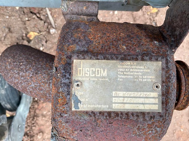 2008 atlas copco as97 eurobox luchtcompressor - afbeelding 3 van  21