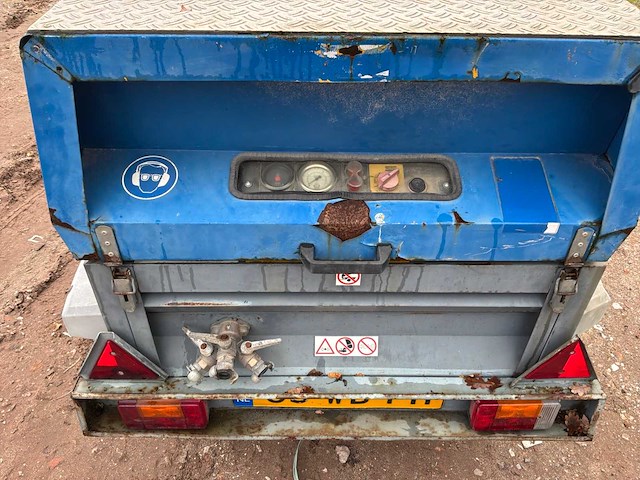2008 atlas copco as97 eurobox luchtcompressor - afbeelding 4 van  21