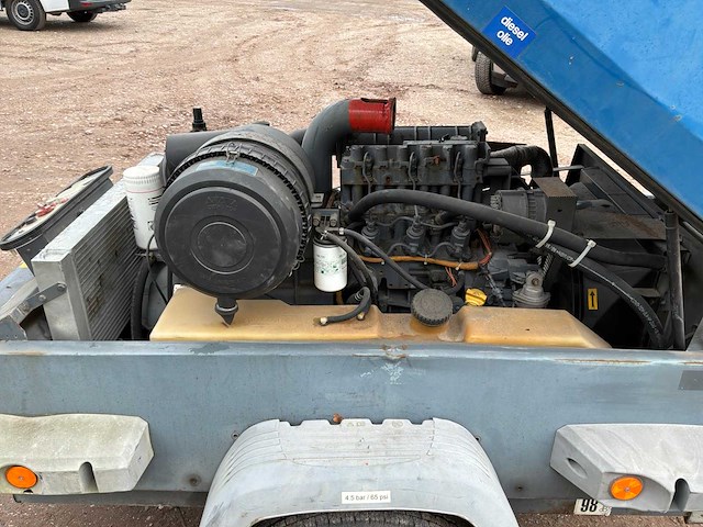 2008 atlas copco as97 eurobox luchtcompressor - afbeelding 8 van  21