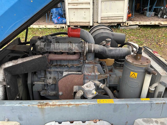 2008 atlas copco as97 eurobox luchtcompressor - afbeelding 9 van  21