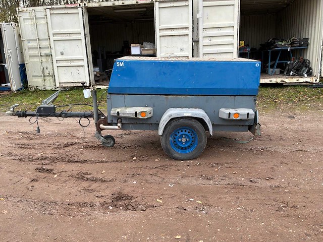 2008 atlas copco as97 eurobox luchtcompressor - afbeelding 12 van  21