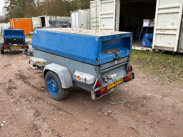 2008 atlas copco as97 eurobox luchtcompressor - afbeelding 15 van  21