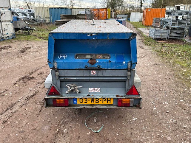 2008 atlas copco as97 eurobox luchtcompressor - afbeelding 16 van  21