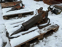 2008 atlas copco / epiroc sb 152 hydraulische sloophamer - afbeelding 1 van  8