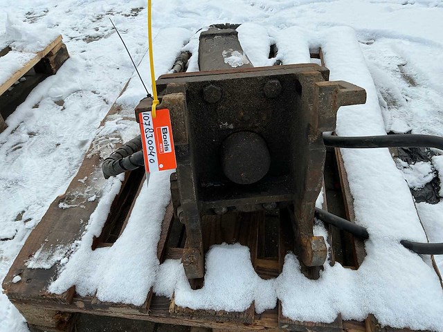 2008 atlas copco / epiroc sb 152 hydraulische sloophamer - afbeelding 3 van  8