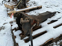 2008 atlas copco / epiroc sb 152 hydraulische sloophamer - afbeelding 4 van  8