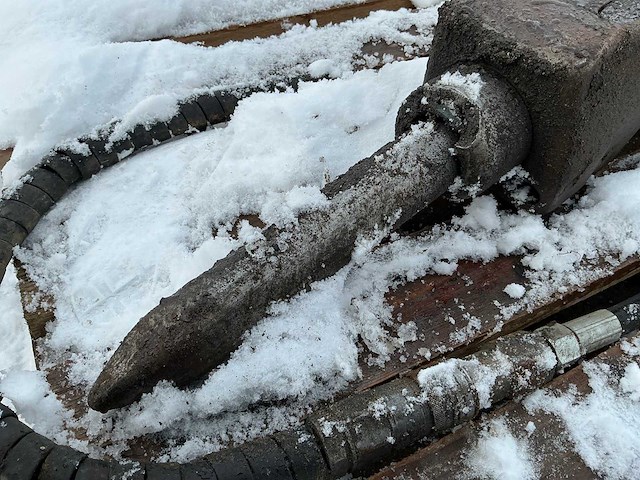 2008 atlas copco / epiroc sb 152 hydraulische sloophamer - afbeelding 7 van  8