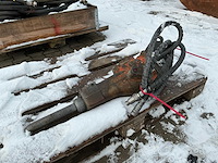 2008 atlas copco sb 52 hydraulische sloophamer - afbeelding 1 van  7