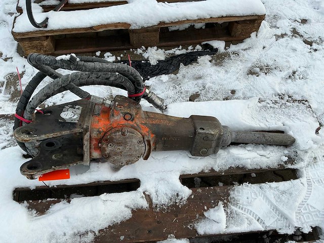 2008 atlas copco sb 52 hydraulische sloophamer - afbeelding 4 van  7