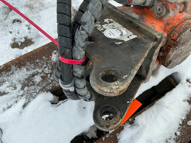 2008 atlas copco sb 52 hydraulische sloophamer - afbeelding 7 van  7