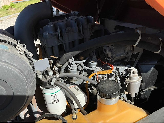 2008 atlas copco xas57dd pe euro box compressor aanhangwagen - afbeelding 2 van  20