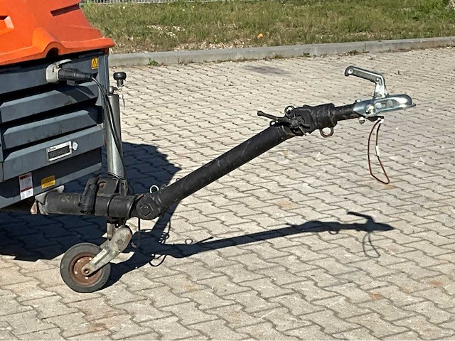 2008 atlas copco xas57dd pe euro box compressor aanhangwagen - afbeelding 7 van  20