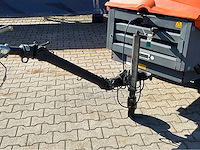 2008 atlas copco xas57dd pe euro box compressor aanhangwagen - afbeelding 8 van  20