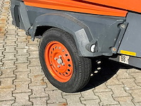 2008 atlas copco xas57dd pe euro box compressor aanhangwagen - afbeelding 10 van  20