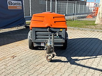 2008 atlas copco xas57dd pe euro box compressor aanhangwagen - afbeelding 12 van  20