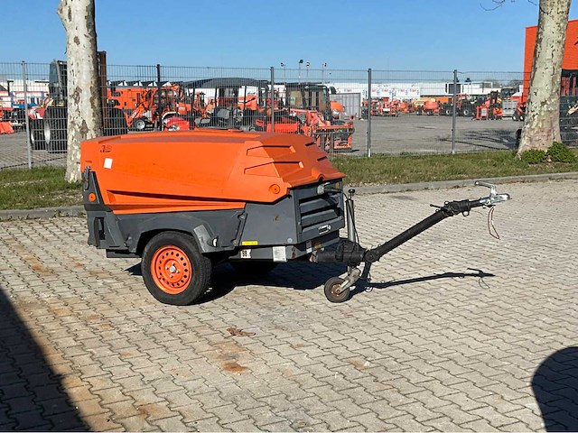2008 atlas copco xas57dd pe euro box compressor aanhangwagen - afbeelding 14 van  20