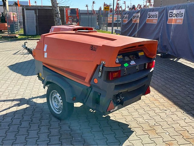 2008 atlas copco xas57dd pe euro box compressor aanhangwagen - afbeelding 18 van  20