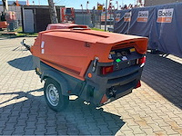 2008 atlas copco xas57dd pe euro box compressor aanhangwagen - afbeelding 18 van  20