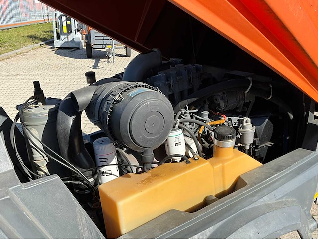 2008 atlas copco xas57dd pe euro box compressor aanhangwagen - afbeelding 20 van  20