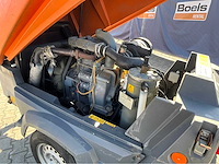 2008 atlas copco xas57dd pe euro box compressor aanhangwagen - afbeelding 3 van  15