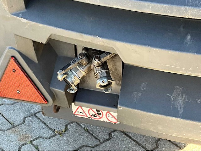 2008 atlas copco xas57dd pe euro box compressor aanhangwagen - afbeelding 5 van  15