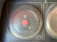 2008 atlas copco xas57dd pe euro box compressor aanhangwagen - afbeelding 9 van  15