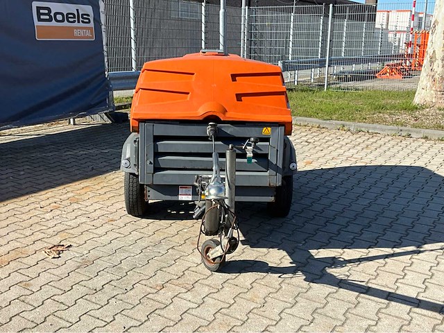 2008 atlas copco xas57dd pe euro box compressor aanhangwagen - afbeelding 10 van  15