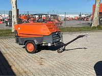 2008 atlas copco xas57dd pe euro box compressor aanhangwagen - afbeelding 11 van  15