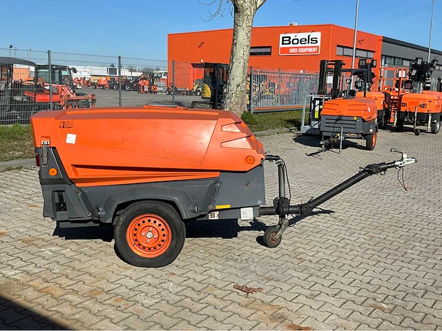 2008 atlas copco xas57dd pe euro box compressor aanhangwagen - afbeelding 12 van  15