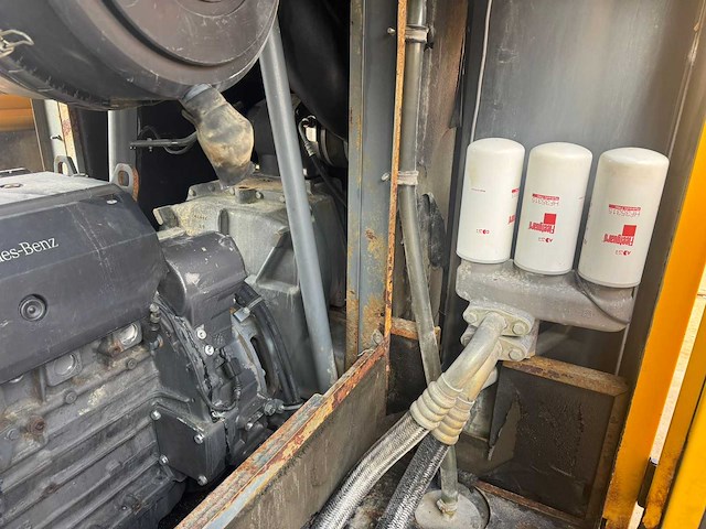 2008 atlas copco xrvs466 luchtcompressor - afbeelding 11 van  16