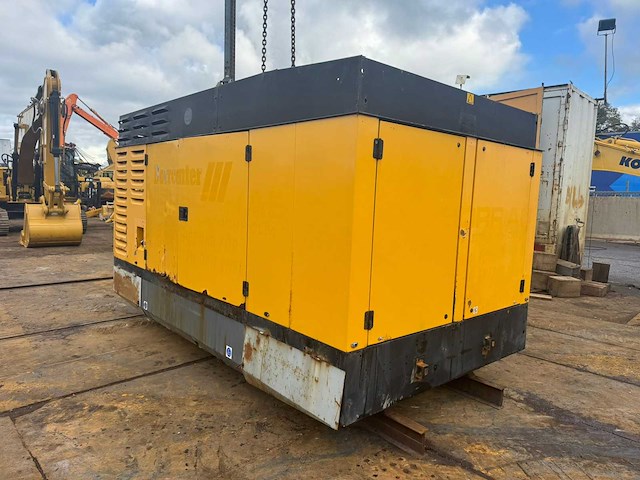 2008 atlas copco xrvs466 luchtcompressor - afbeelding 2 van  16