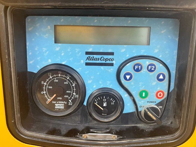 2008 atlas copco xrvs466 luchtcompressor - afbeelding 8 van  16