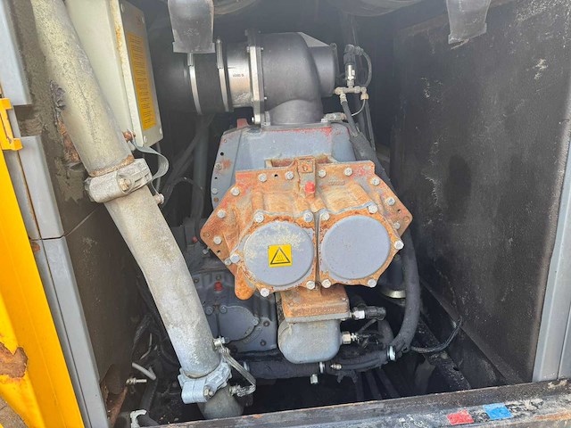 2008 atlas copco xrvs466 luchtcompressor - afbeelding 10 van  16