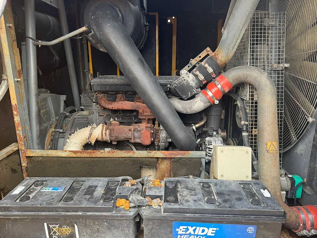 2008 atlas copco xrvs466 luchtcompressor - afbeelding 15 van  16