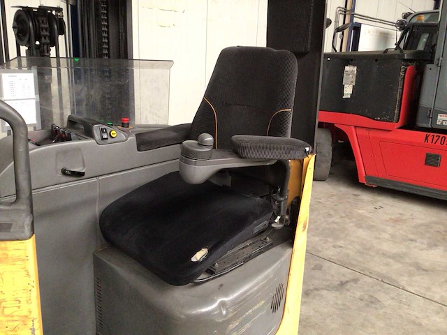 2008 atlet 4 weg zijlader, reachtruck ufs250 - afbeelding 3 van  14